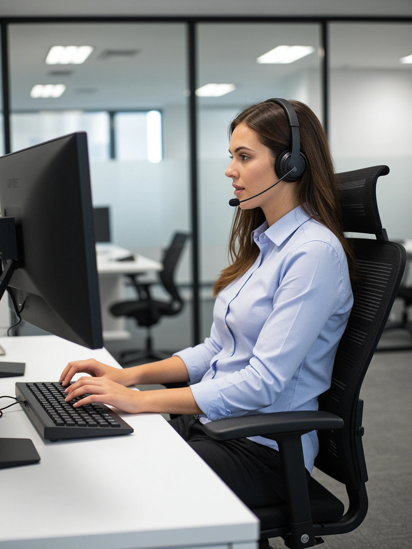 Home employee support